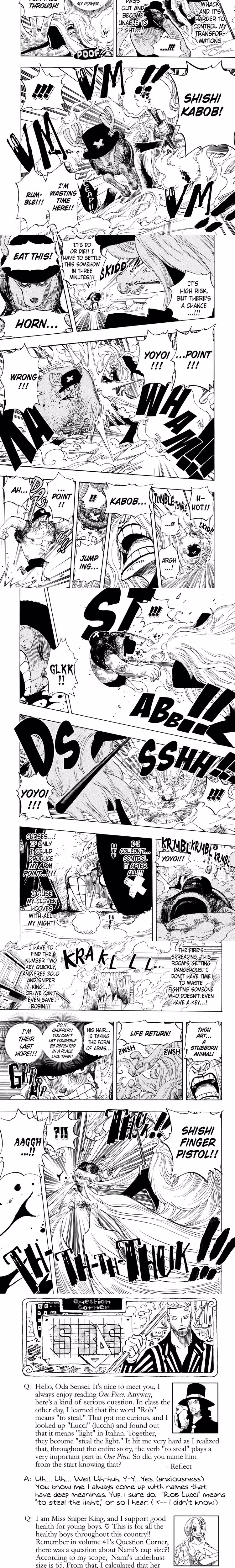 One Piece - Chapter 407 - Part 4