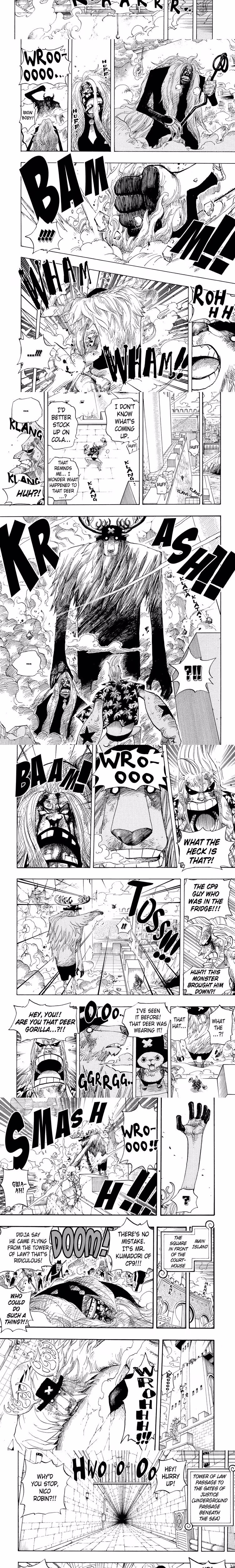 One Piece - Chapter 409 - Part 3