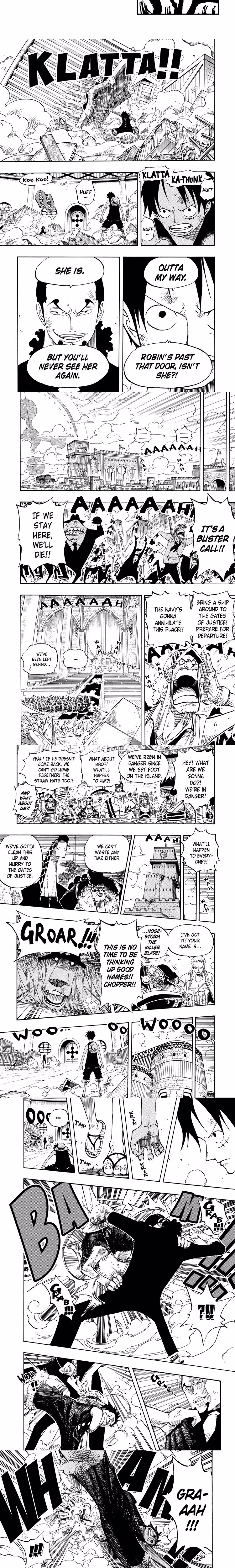 One Piece - Chapter 411 - Part 3