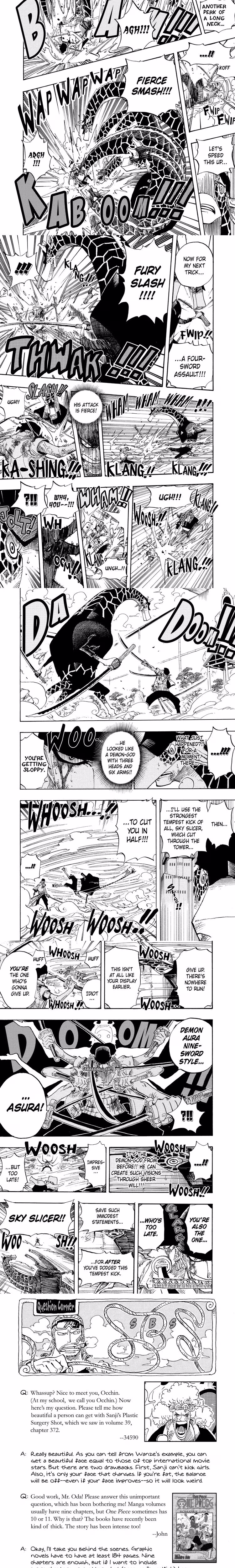 One Piece - Chapter 418 - Part 4