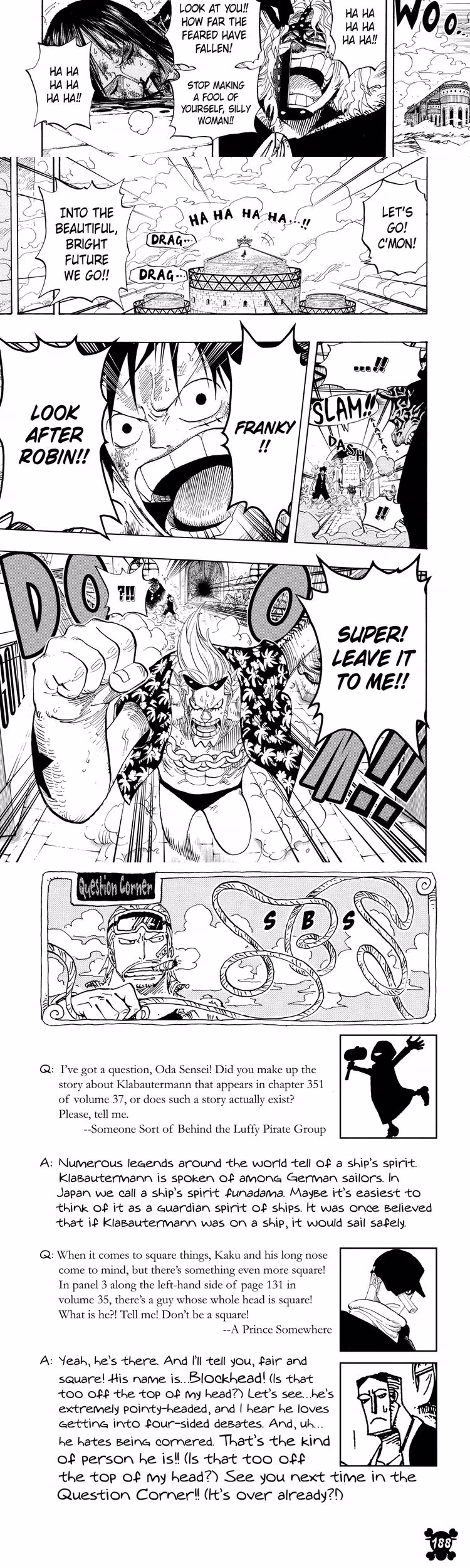 One Piece - Chapter 419 - Part 5