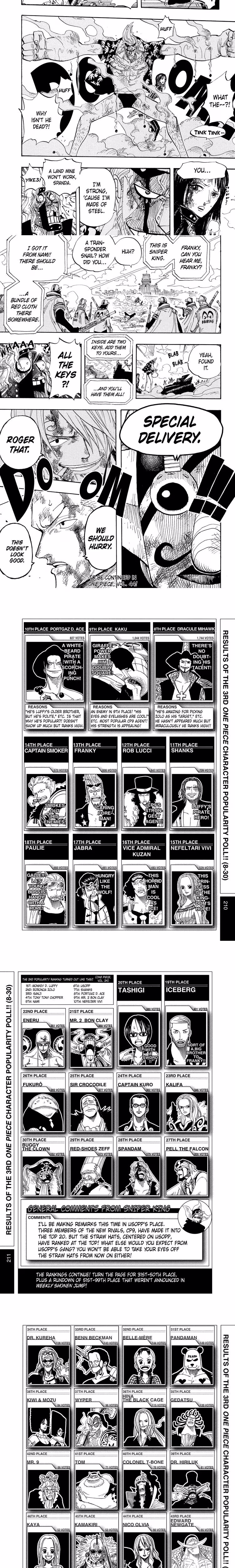 One Piece - Chapter 420 - Part 4