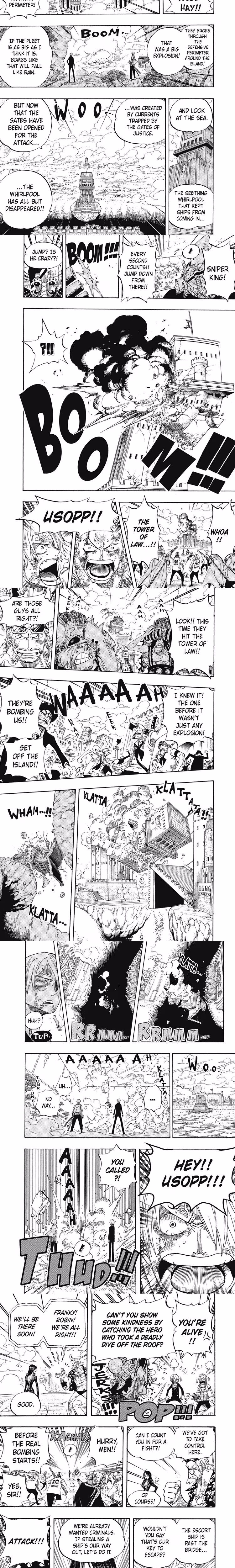 One Piece - Chapter 421 - Part 4