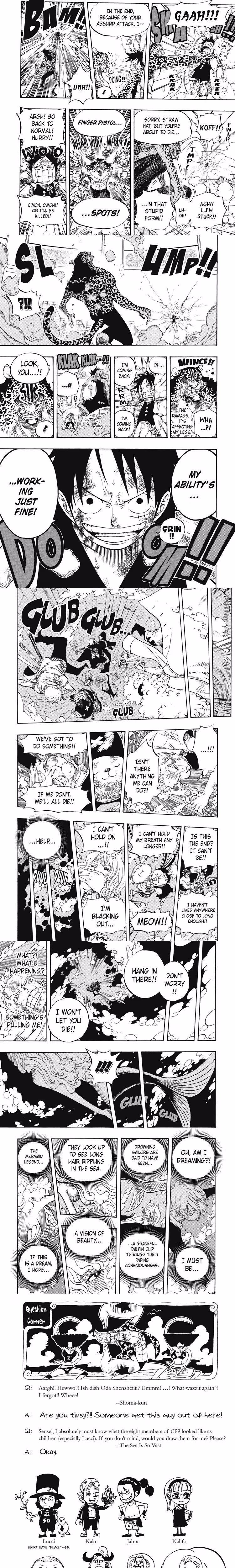 One Piece - Chapter 424 - Part 4