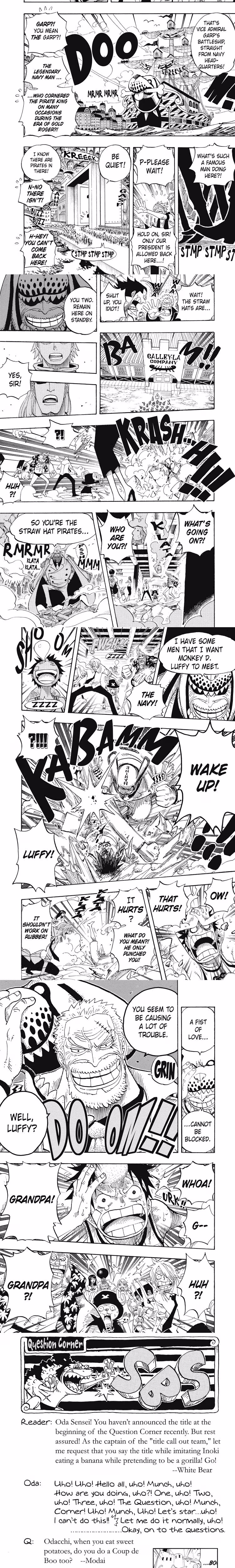 One Piece - Chapter 432 - Part 6