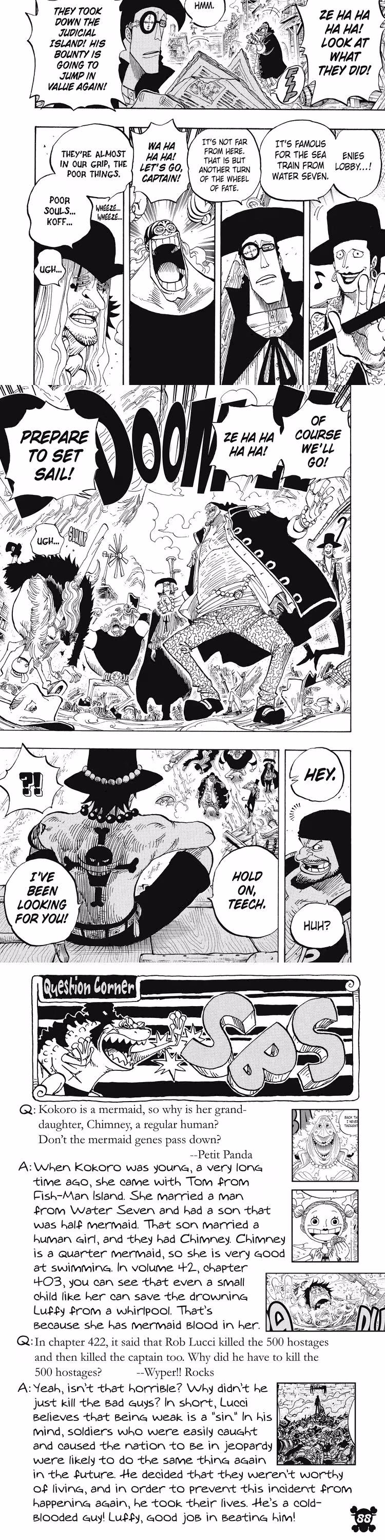 One Piece - Chapter 435 - Part 4