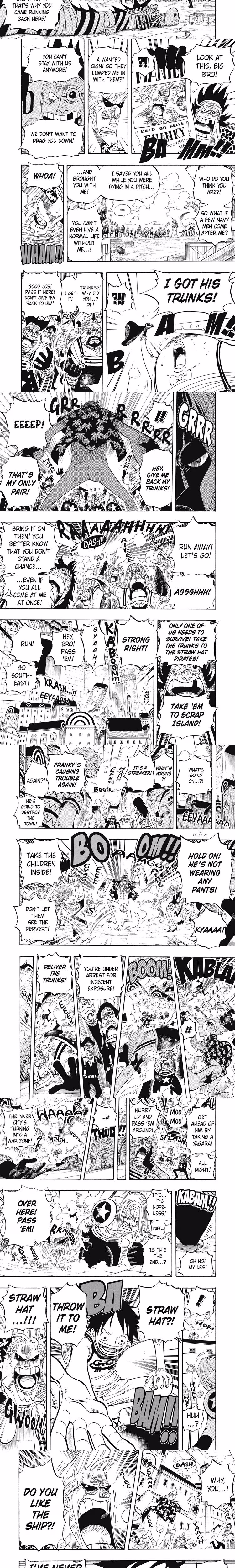 One Piece - Chapter 437 - Part 3
