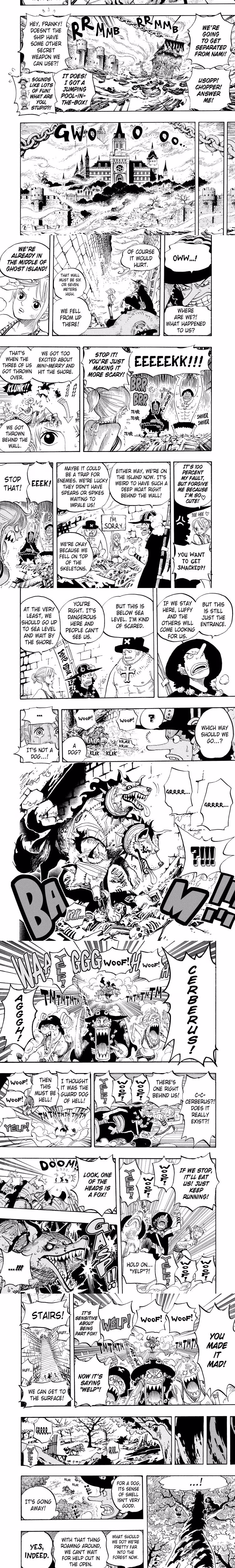 One Piece - Chapter 445 - Part 4