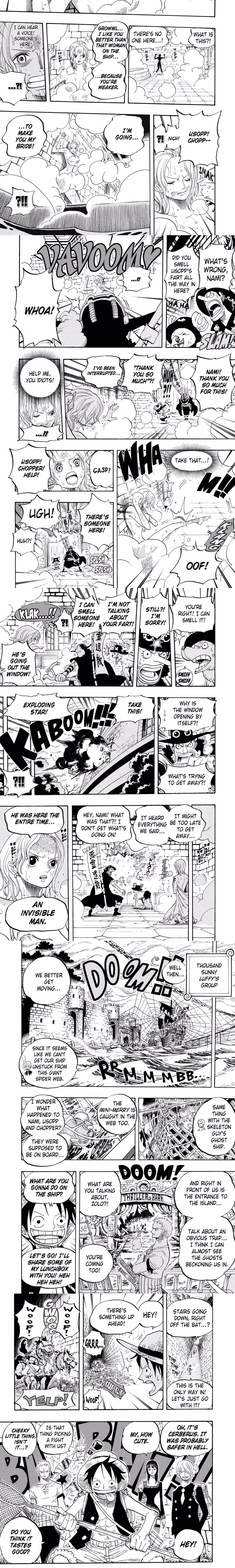 One Piece - Chapter 447 - Part 4