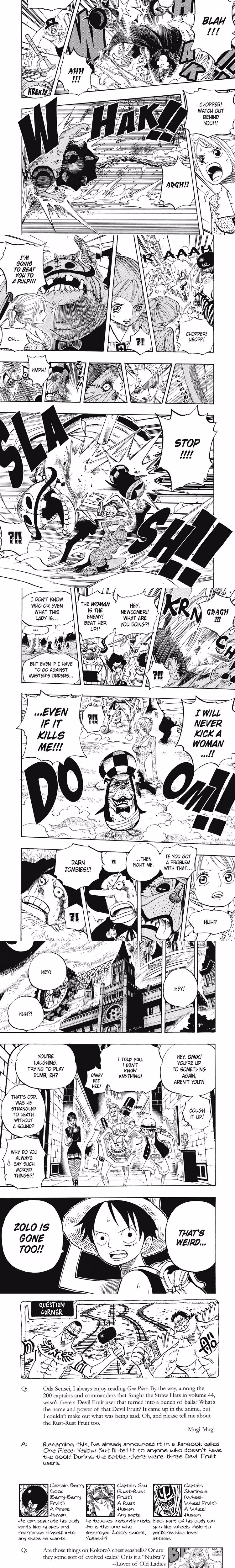 One Piece - Chapter 452 - Part 4