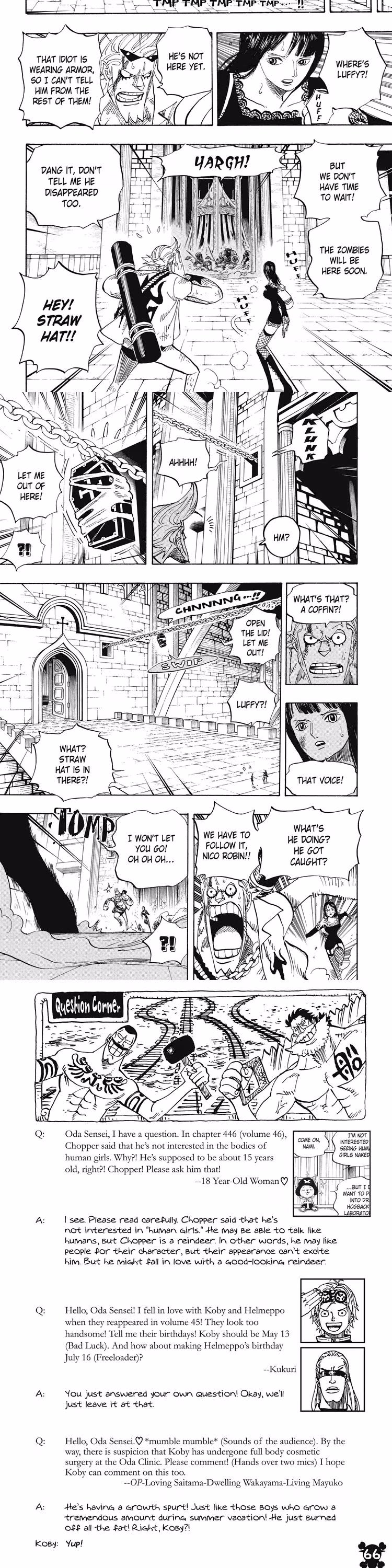 One Piece - Chapter 453 - Part 4