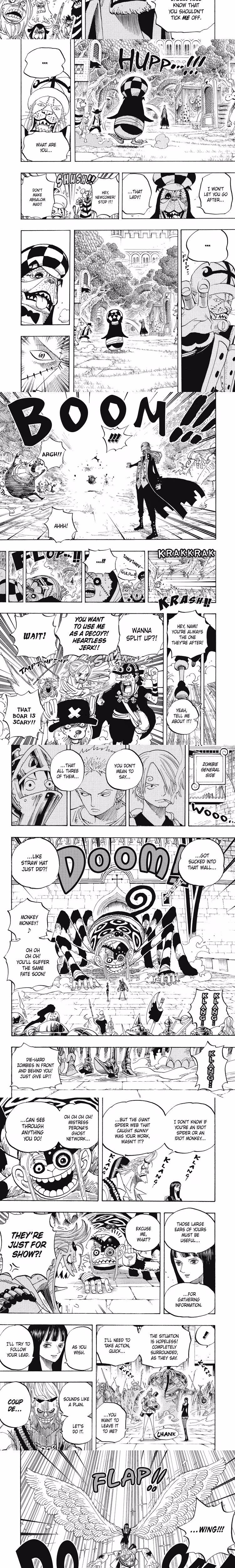 One Piece - Chapter 454 - Part 3