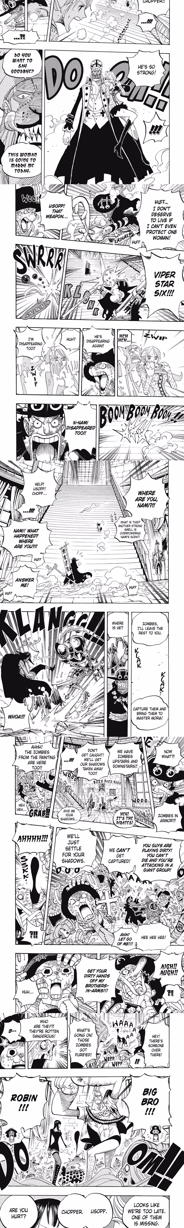 One Piece - Chapter 458 - Part 4