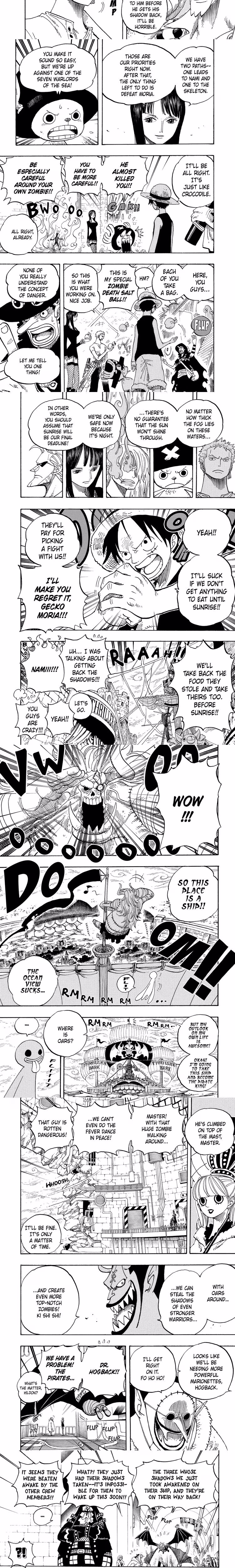 One Piece - Chapter 461 - Part 3