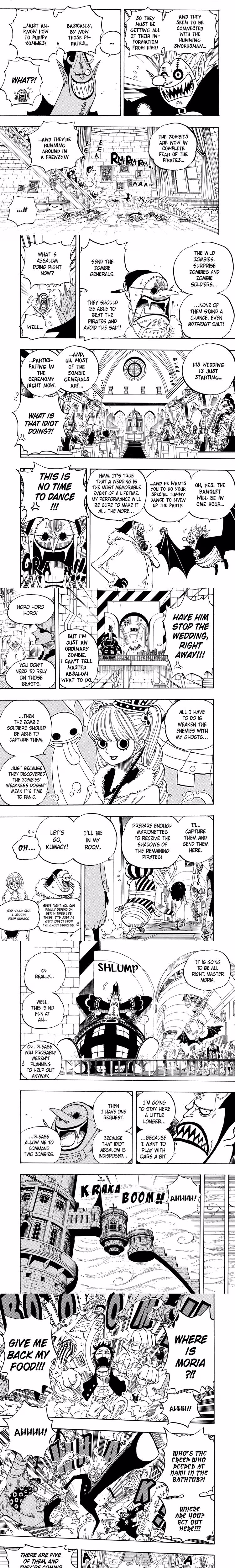 One Piece - Chapter 461 - Part 4