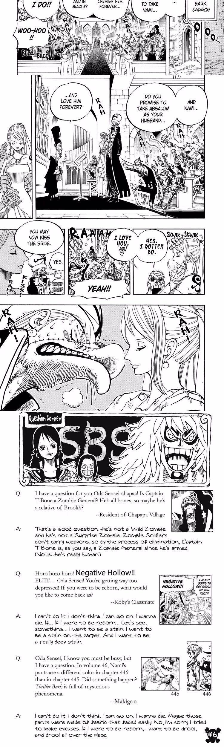 One Piece - Chapter 462 - Part 5