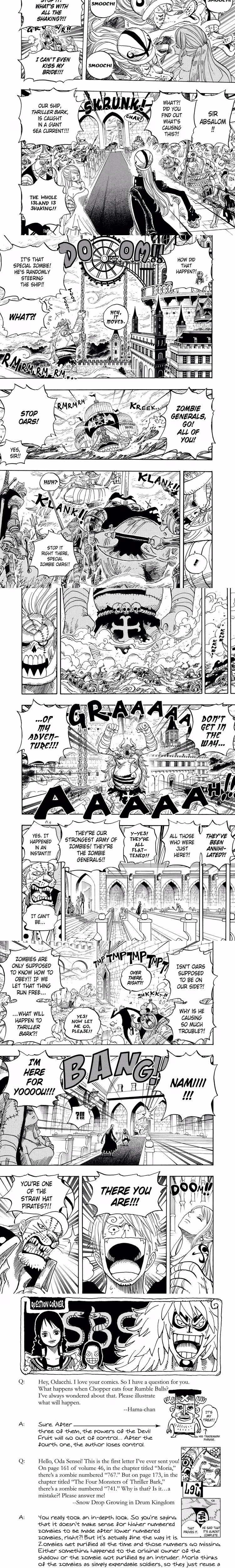 One Piece - Chapter 463 - Part 4