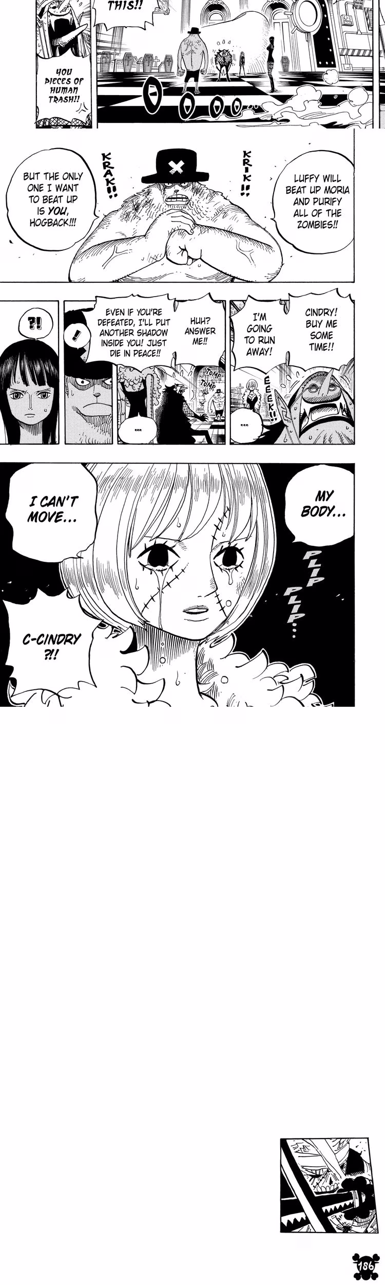 One Piece - Chapter 469 - Part 5