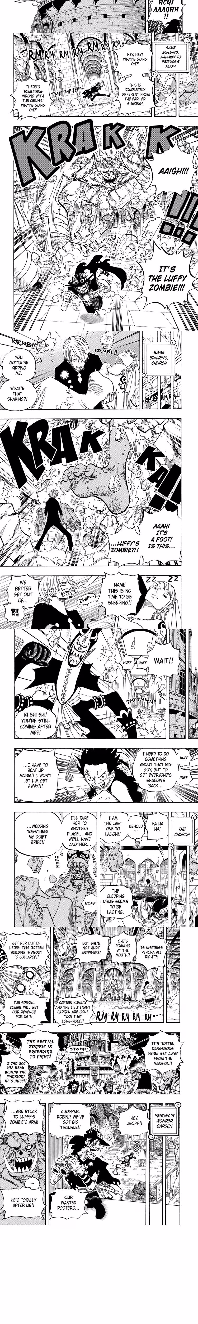 One Piece - Chapter 470 - Part 3