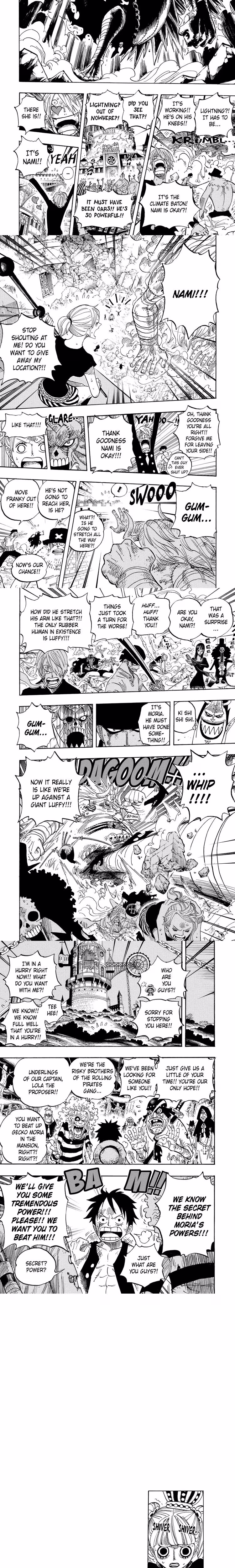 One Piece - Chapter 476 - Part 4