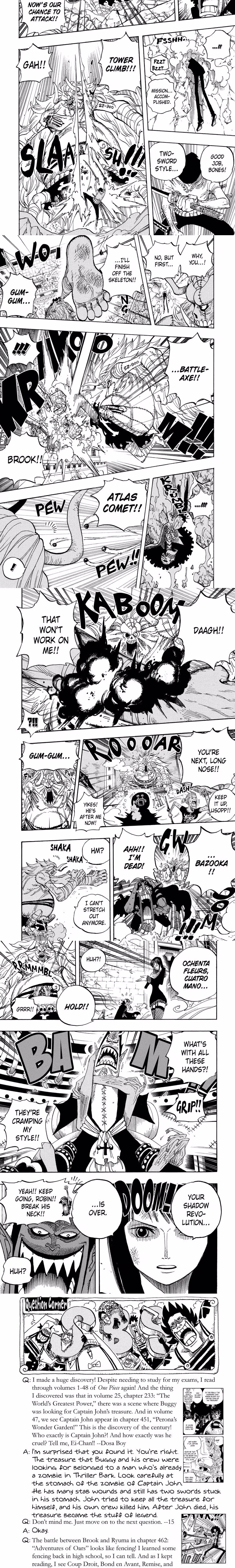 One Piece - Chapter 477 - Part 4