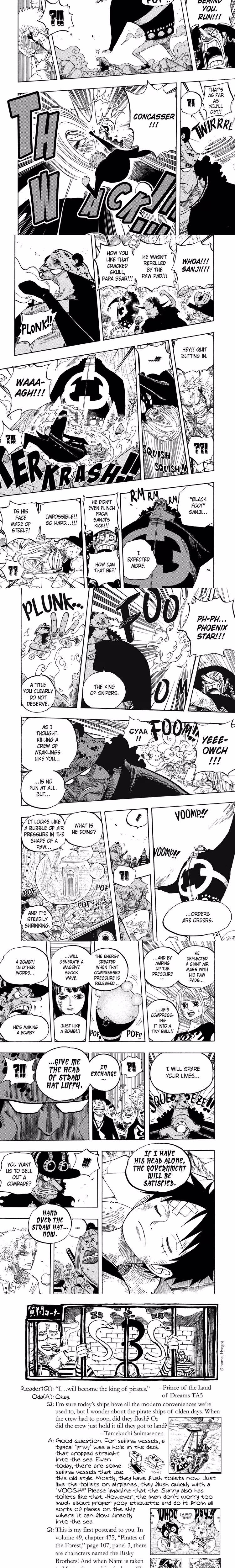 One Piece - Chapter 485 - Part 4