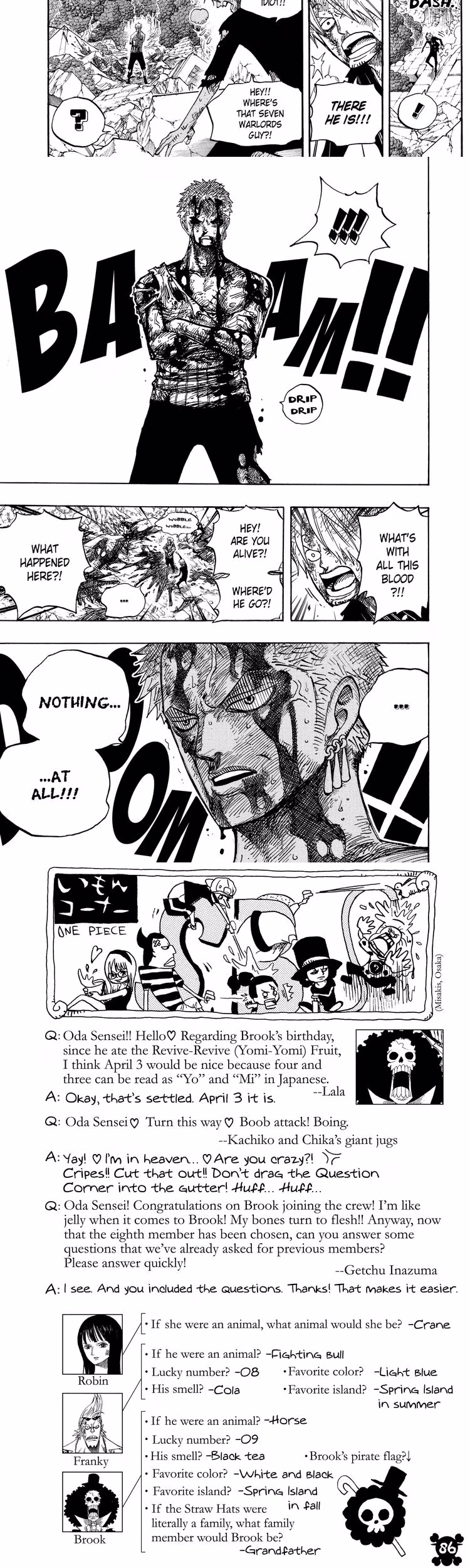 One Piece - Chapter 486 - Part 5