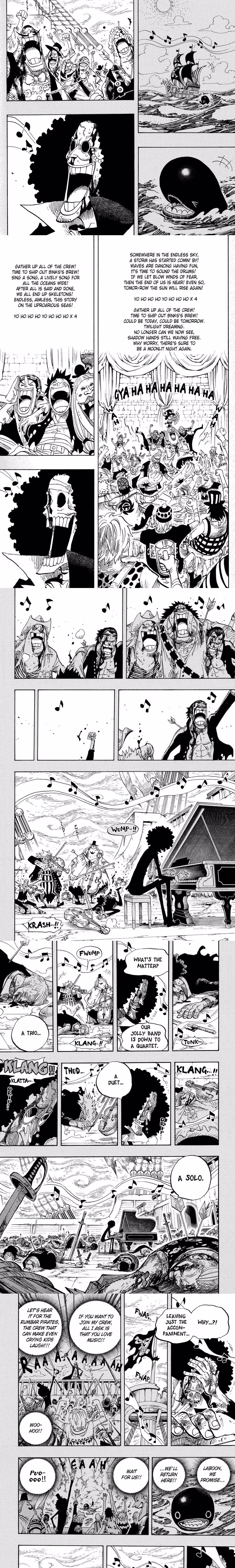 One Piece - Chapter 489 - Part 4