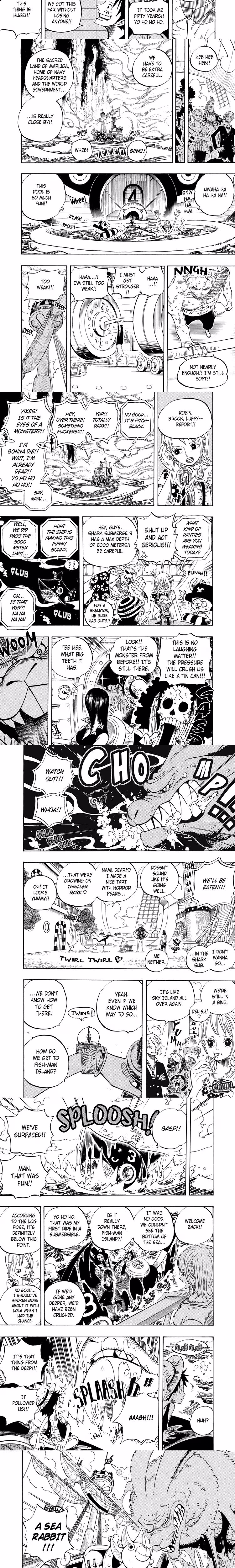 One Piece - Chapter 491 - Part 3
