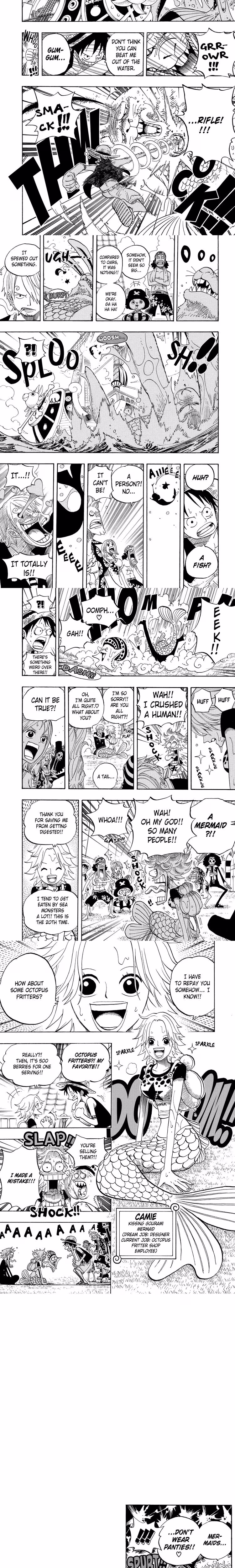 One Piece - Chapter 491 - Part 4