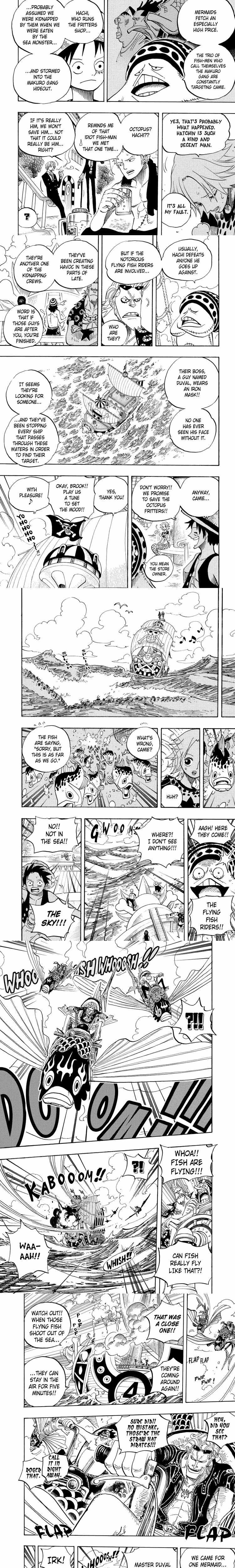 One Piece - Chapter 492 - Part 4