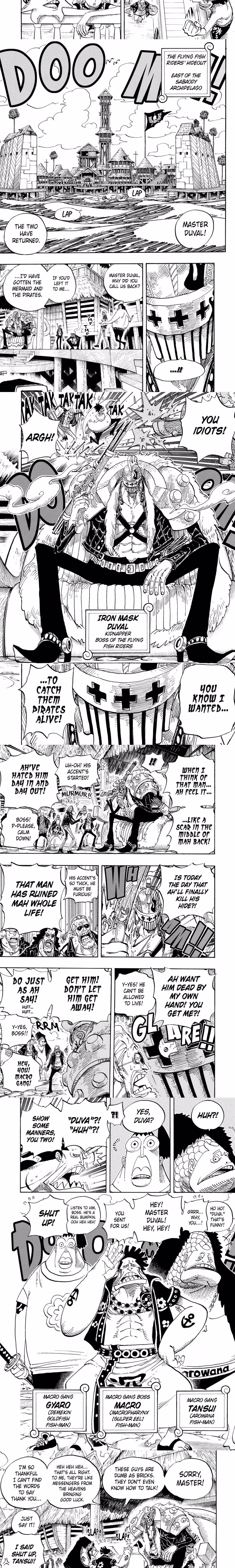 One Piece - Chapter 493 - Part 3