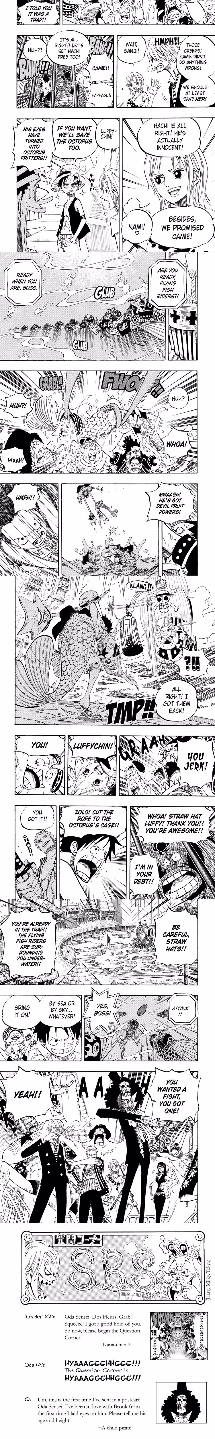 One Piece - Chapter 493 - Part 6