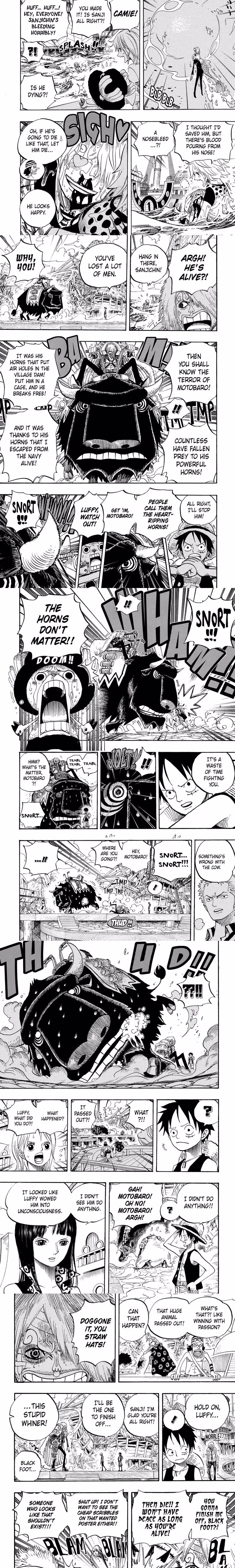 One Piece - Chapter 496 - Part 4