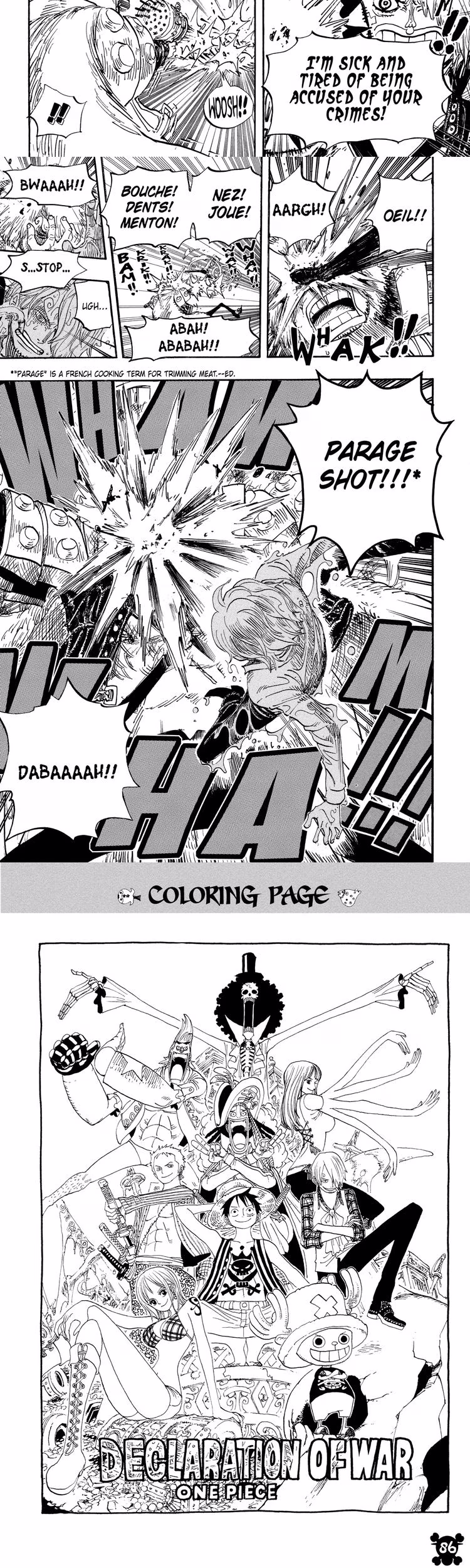 One Piece - Chapter 496 - Part 5