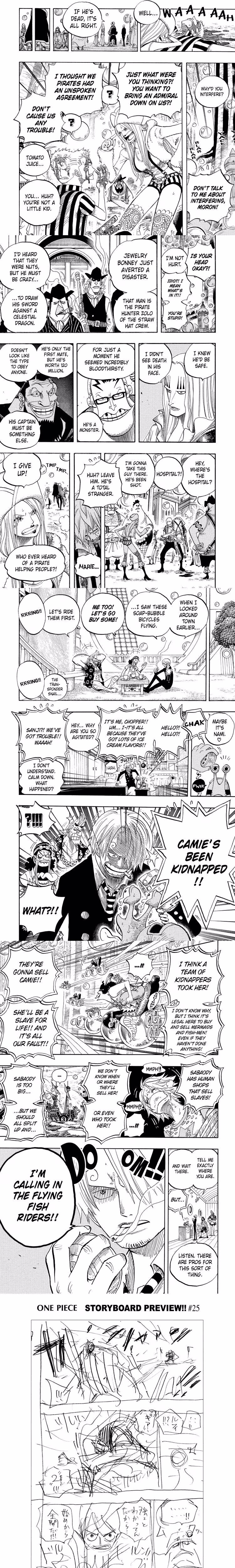 One Piece - Chapter 500 - Part 4