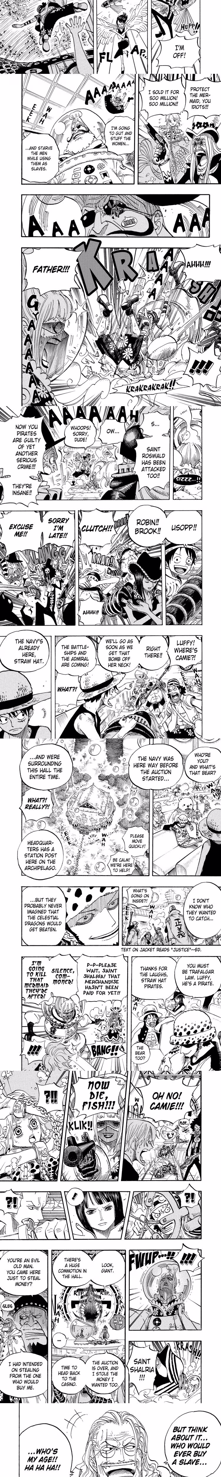 One Piece - Chapter 504 - Part 5