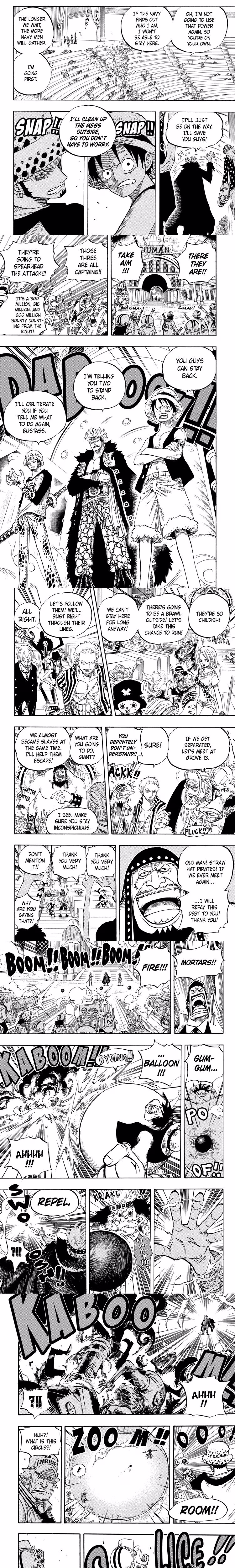 One Piece - Chapter 505 - Part 4