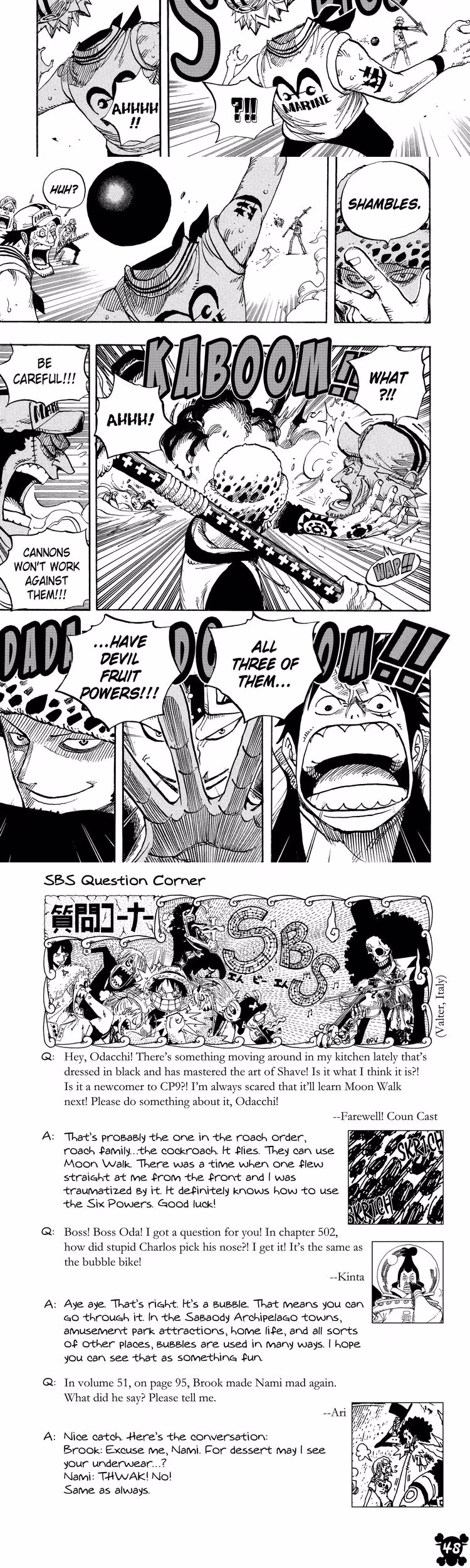 One Piece - Chapter 505 - Part 5