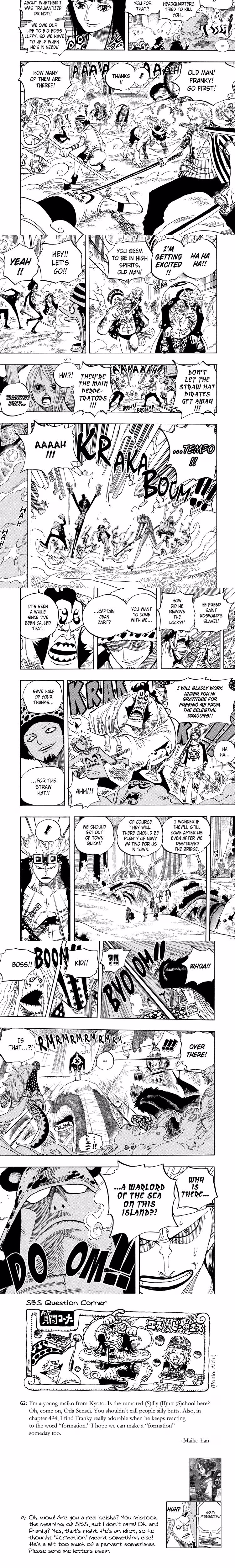 One Piece - Chapter 506 - Part 4