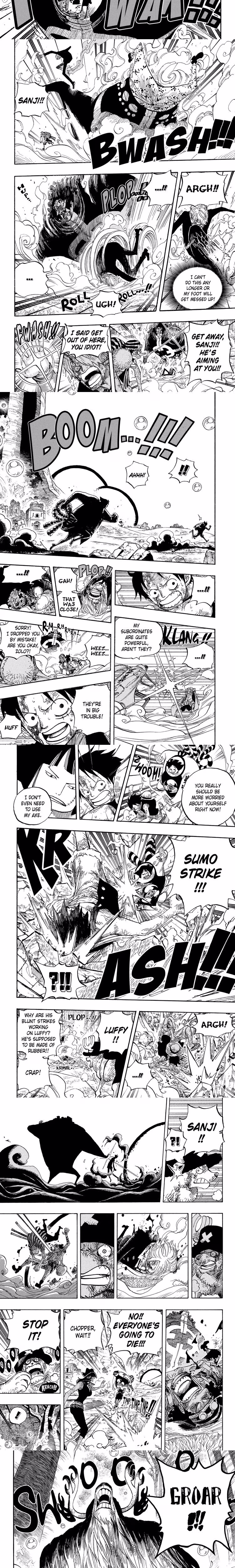 One Piece - Chapter 513 - Part 3