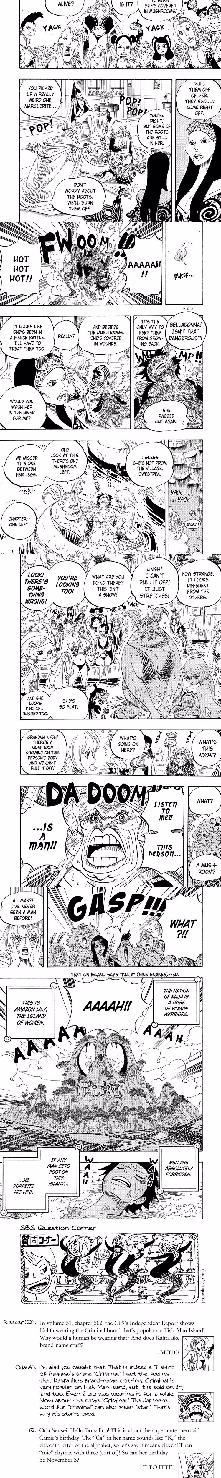 One Piece - Chapter 515 - Part 4