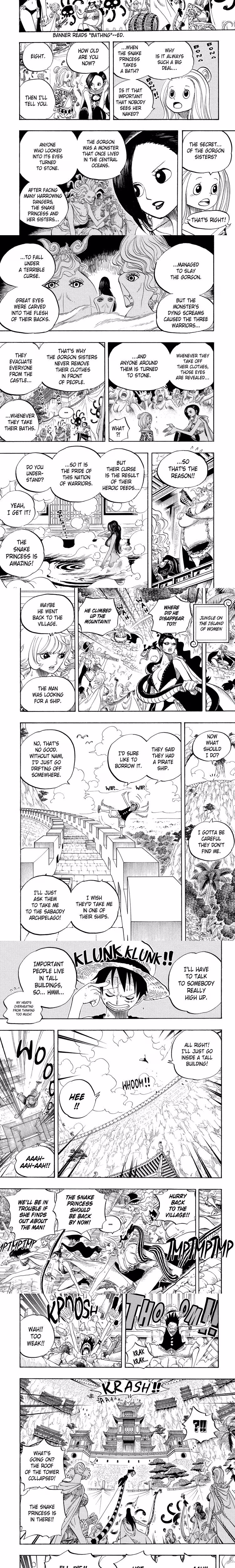 One Piece - Chapter 518 - Part 4