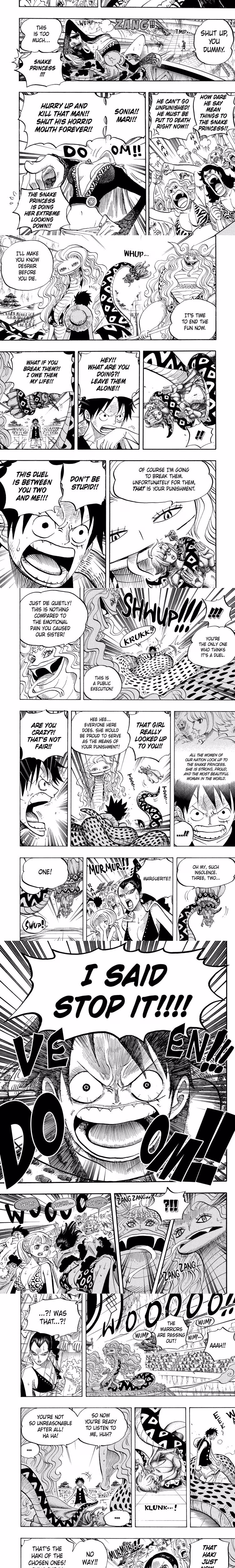 One Piece - Chapter 520 - Part 4