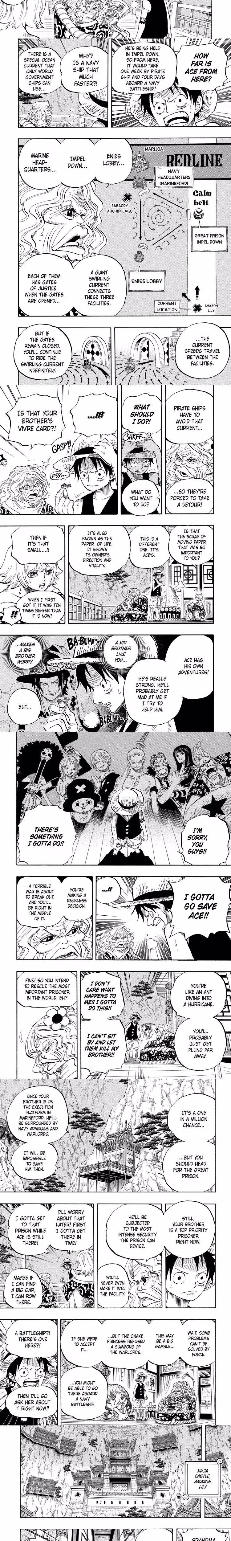 One Piece - Chapter 523 - Part 3