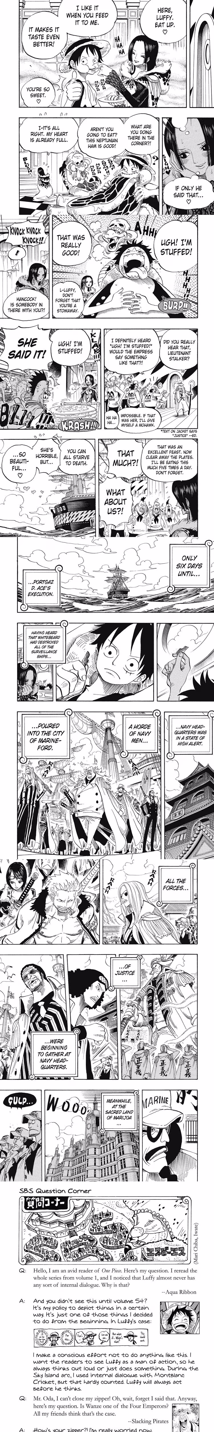 One Piece - Chapter 525 - Part 4