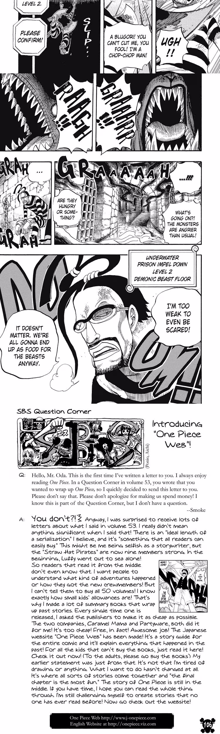 One Piece - Chapter 528 - Part 5