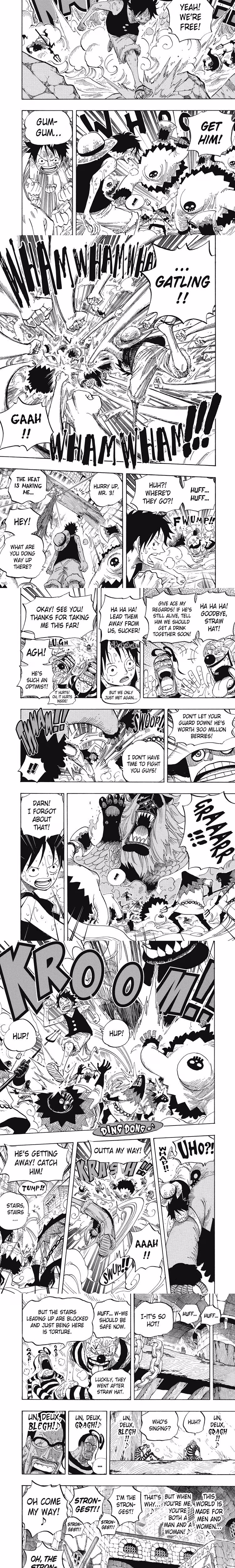 One Piece - Chapter 531 - Part 4