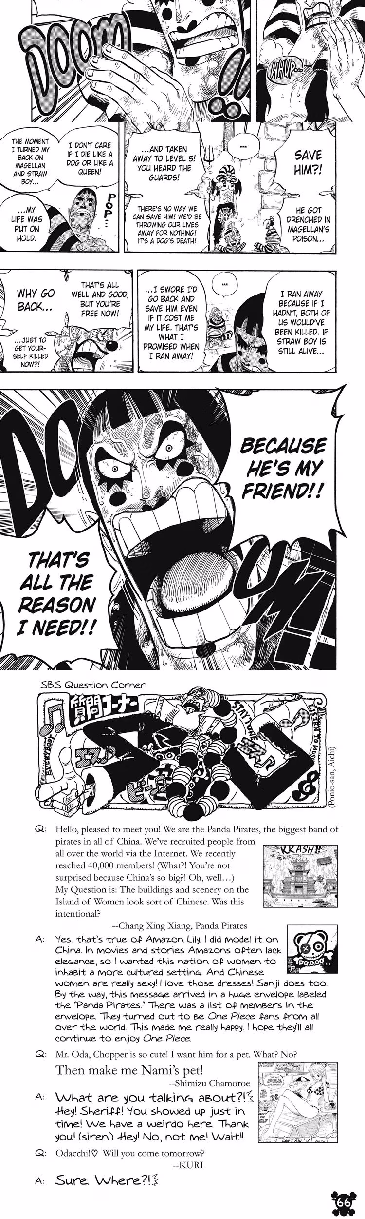 One Piece - Chapter 536 - Part 5