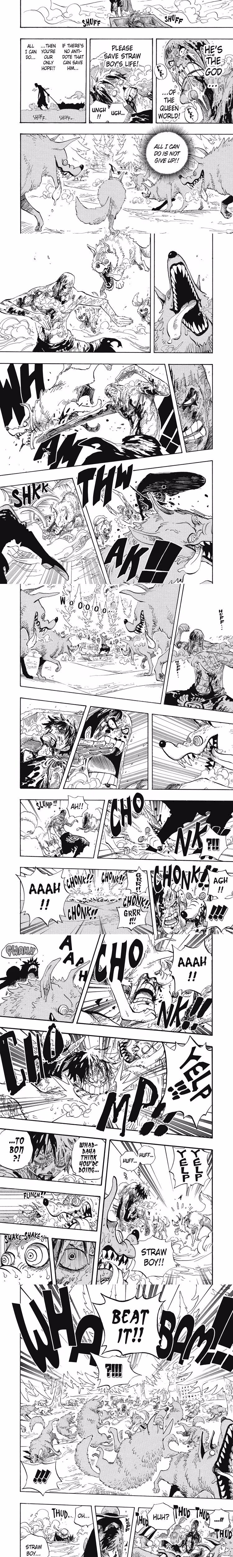 One Piece - Chapter 537 - Part 4